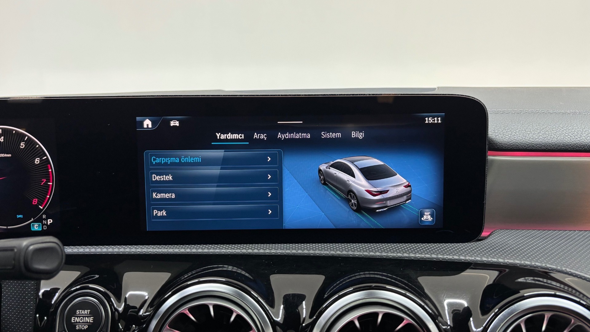 MERCEDES CLA 14