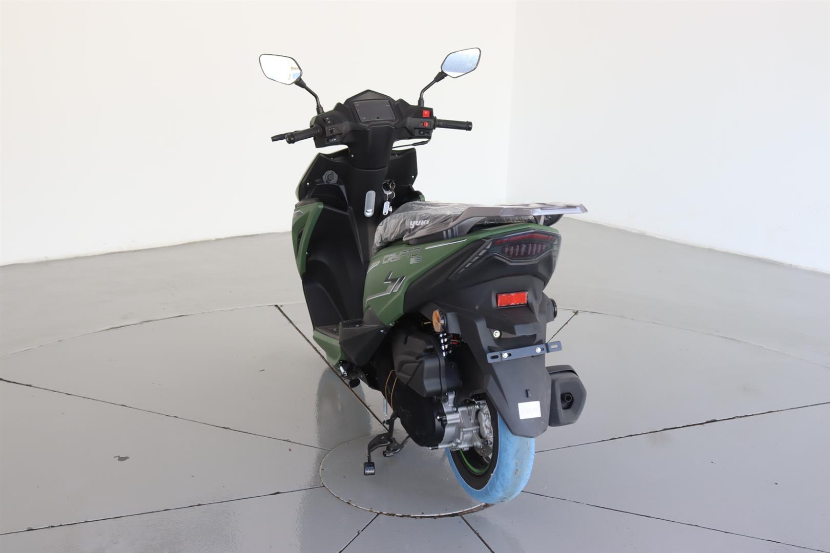 MOTORSIKLET YUKI 8