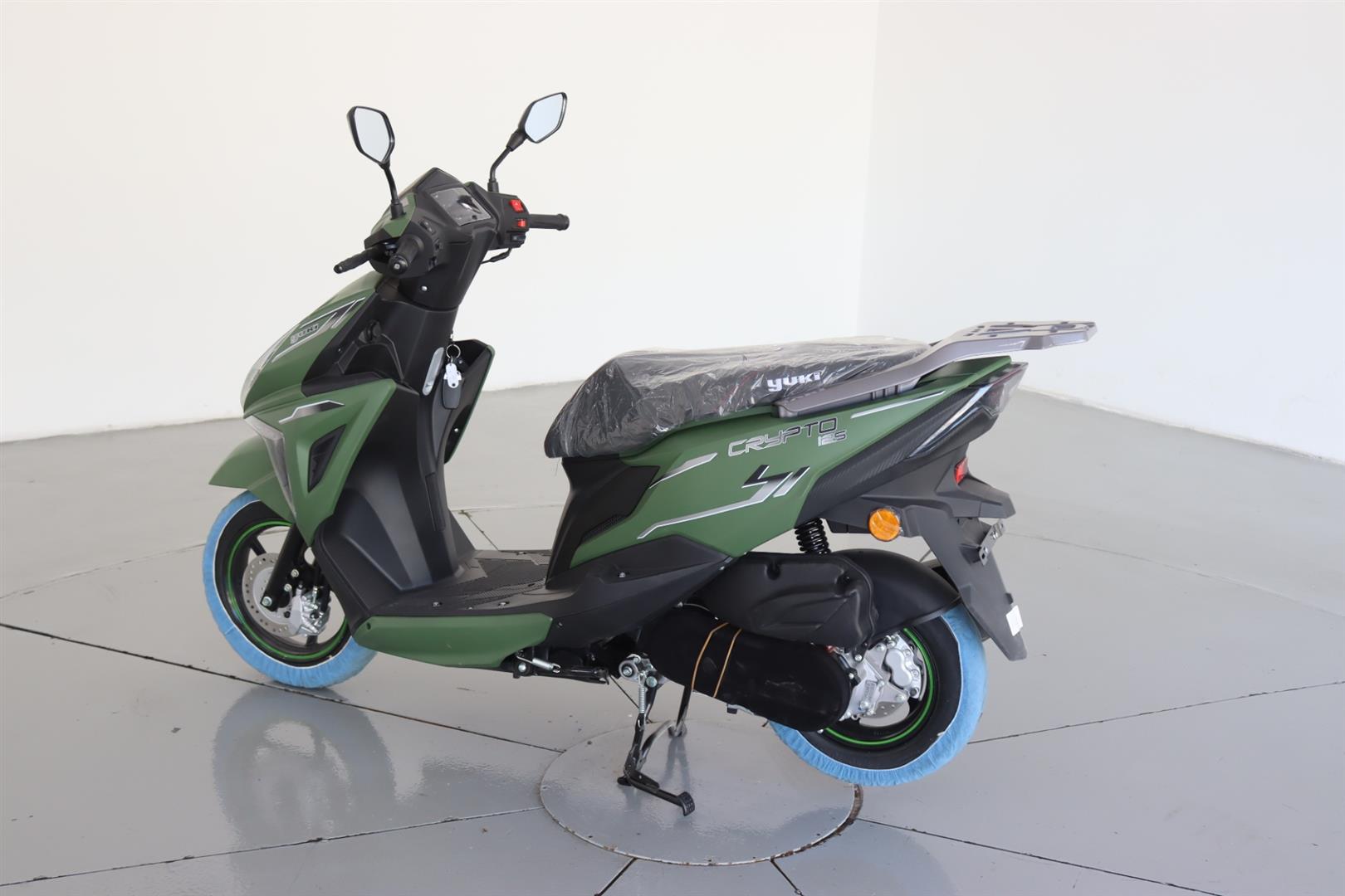 MOTORSIKLET YUKI 10